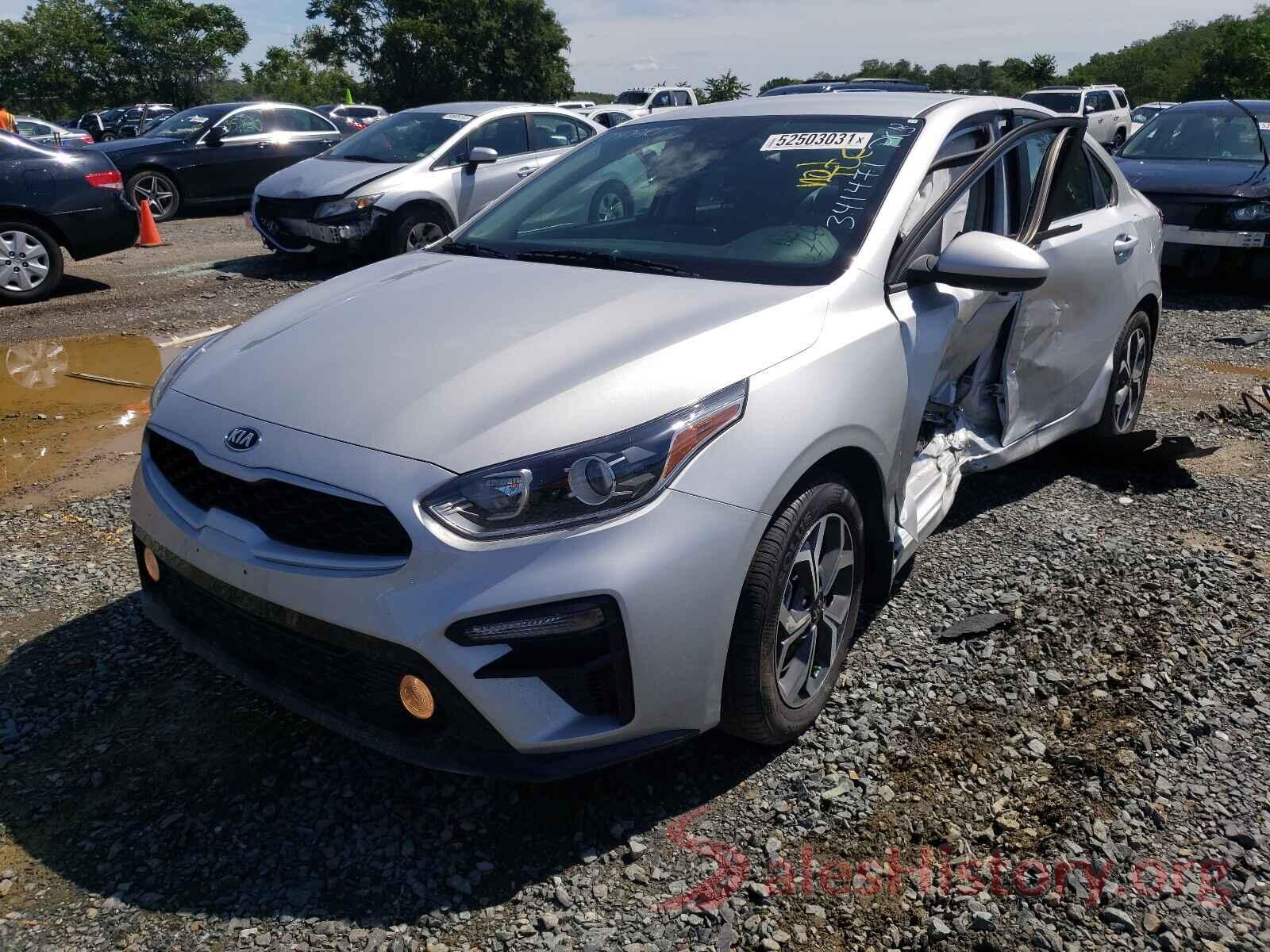 3KPF24AD7ME341471 2021 KIA FORTE