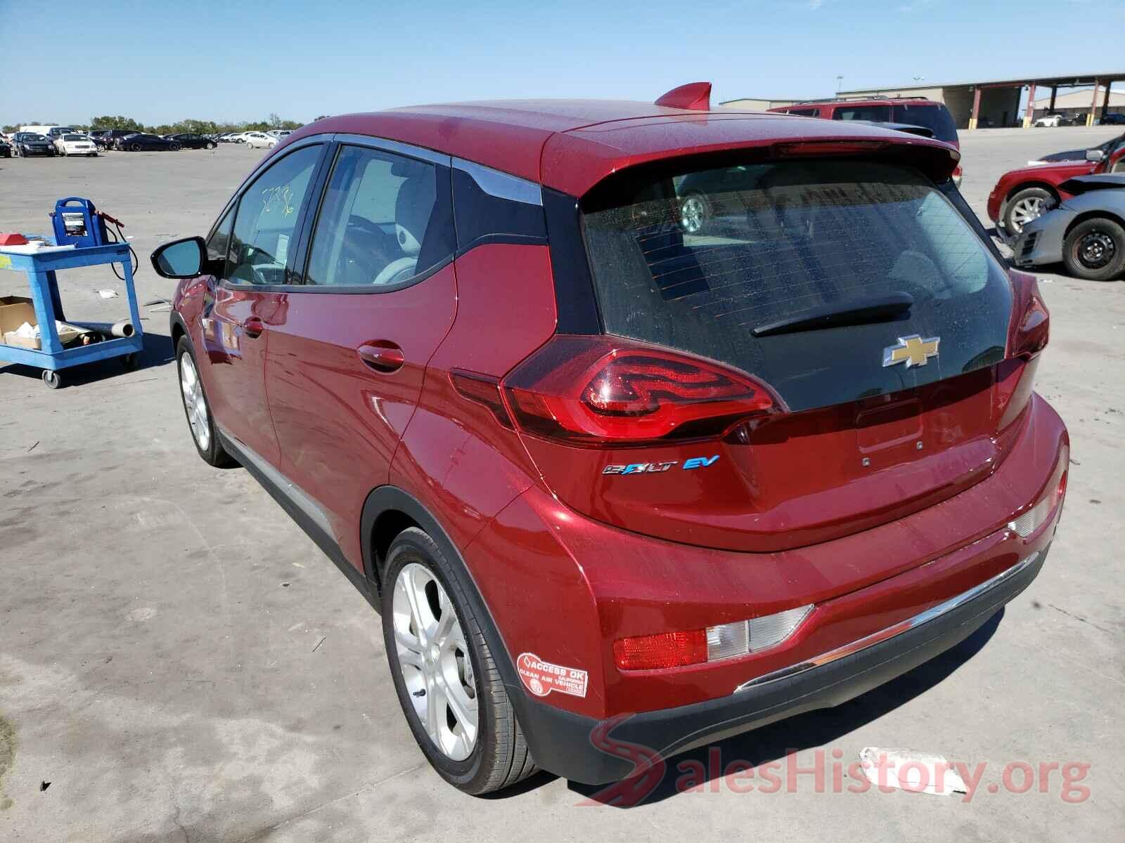 1G1FW6S09H4165969 2017 CHEVROLET BOLT