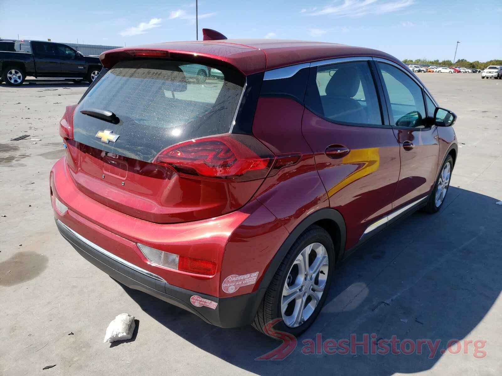 1G1FW6S09H4165969 2017 CHEVROLET BOLT