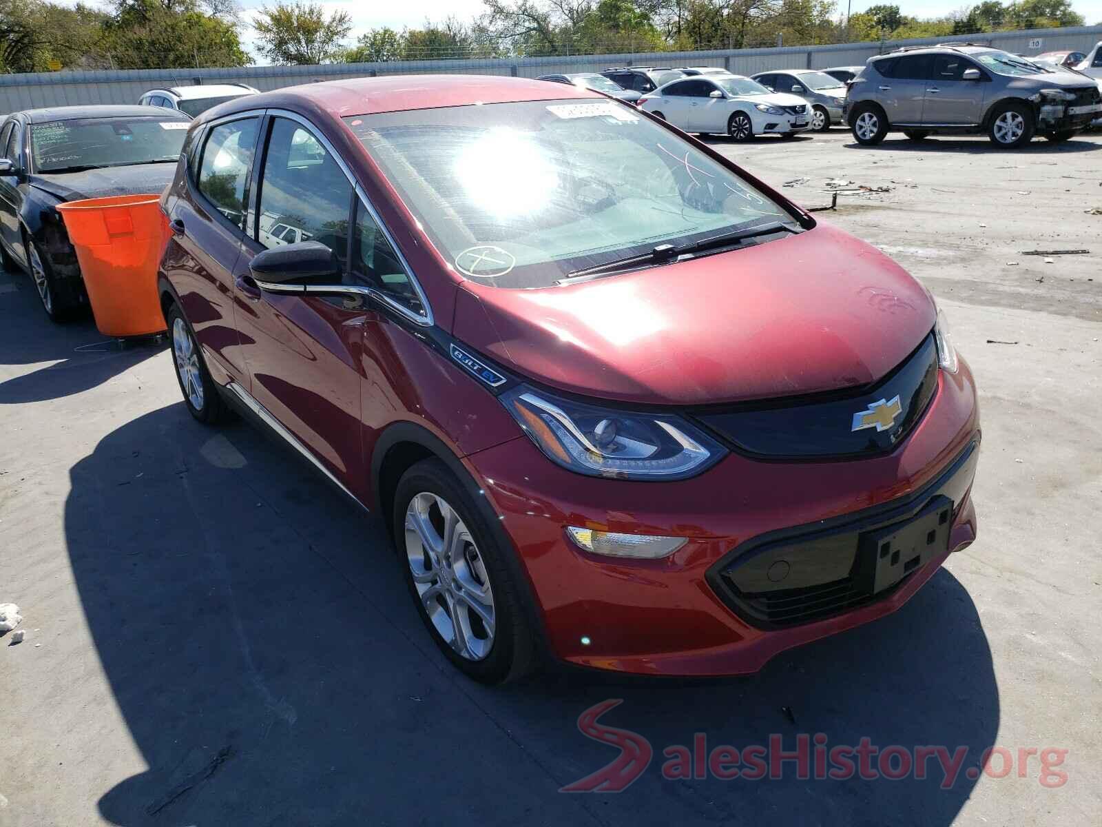 1G1FW6S09H4165969 2017 CHEVROLET BOLT