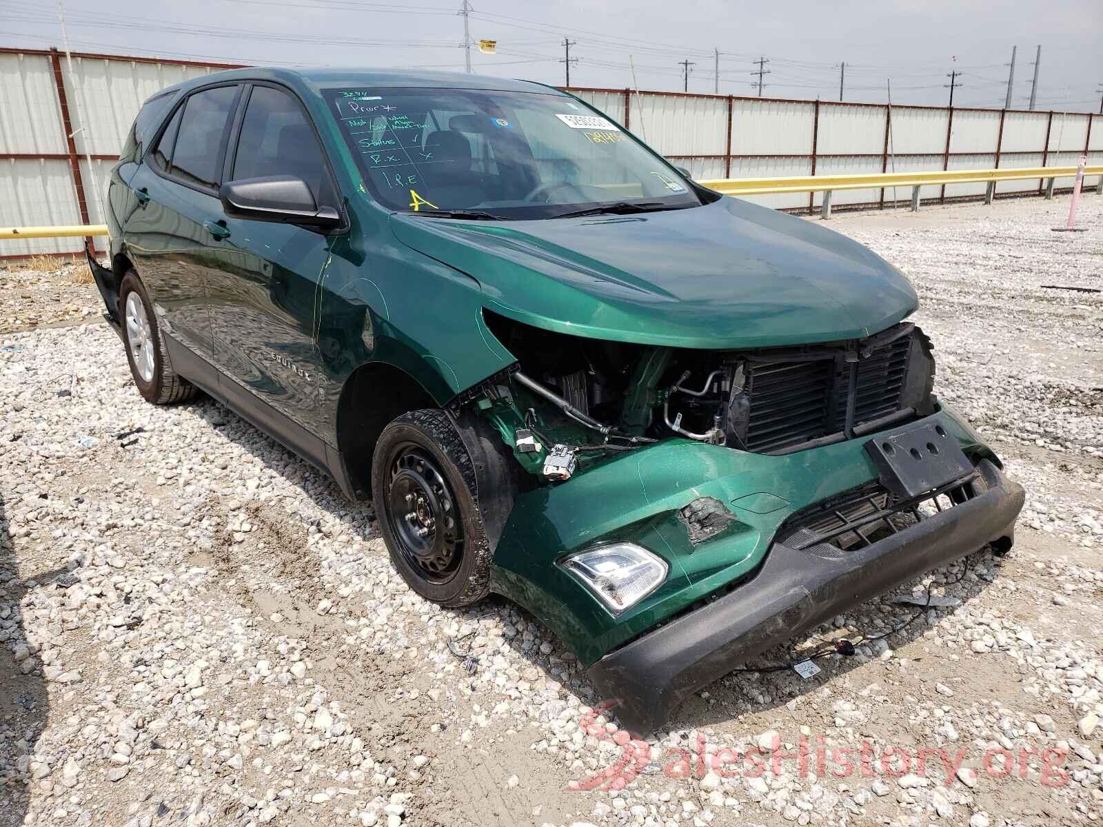 2GNAXHEV7K6129406 2019 CHEVROLET EQUINOX