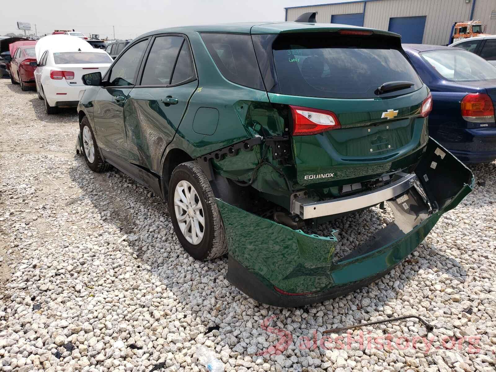 2GNAXHEV7K6129406 2019 CHEVROLET EQUINOX