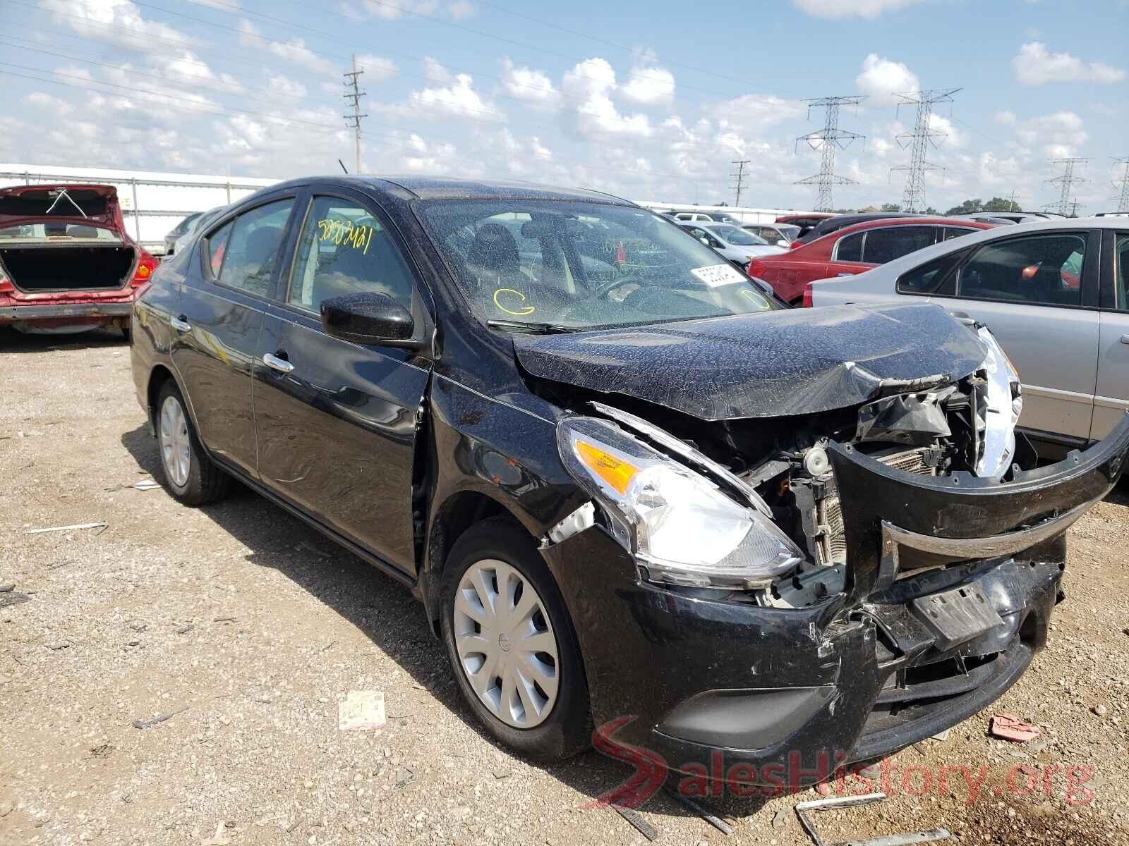 3N1CN7AP6GL874193 2016 NISSAN VERSA