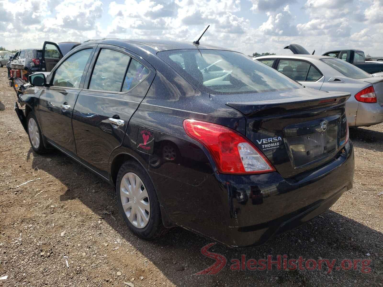 3N1CN7AP6GL874193 2016 NISSAN VERSA