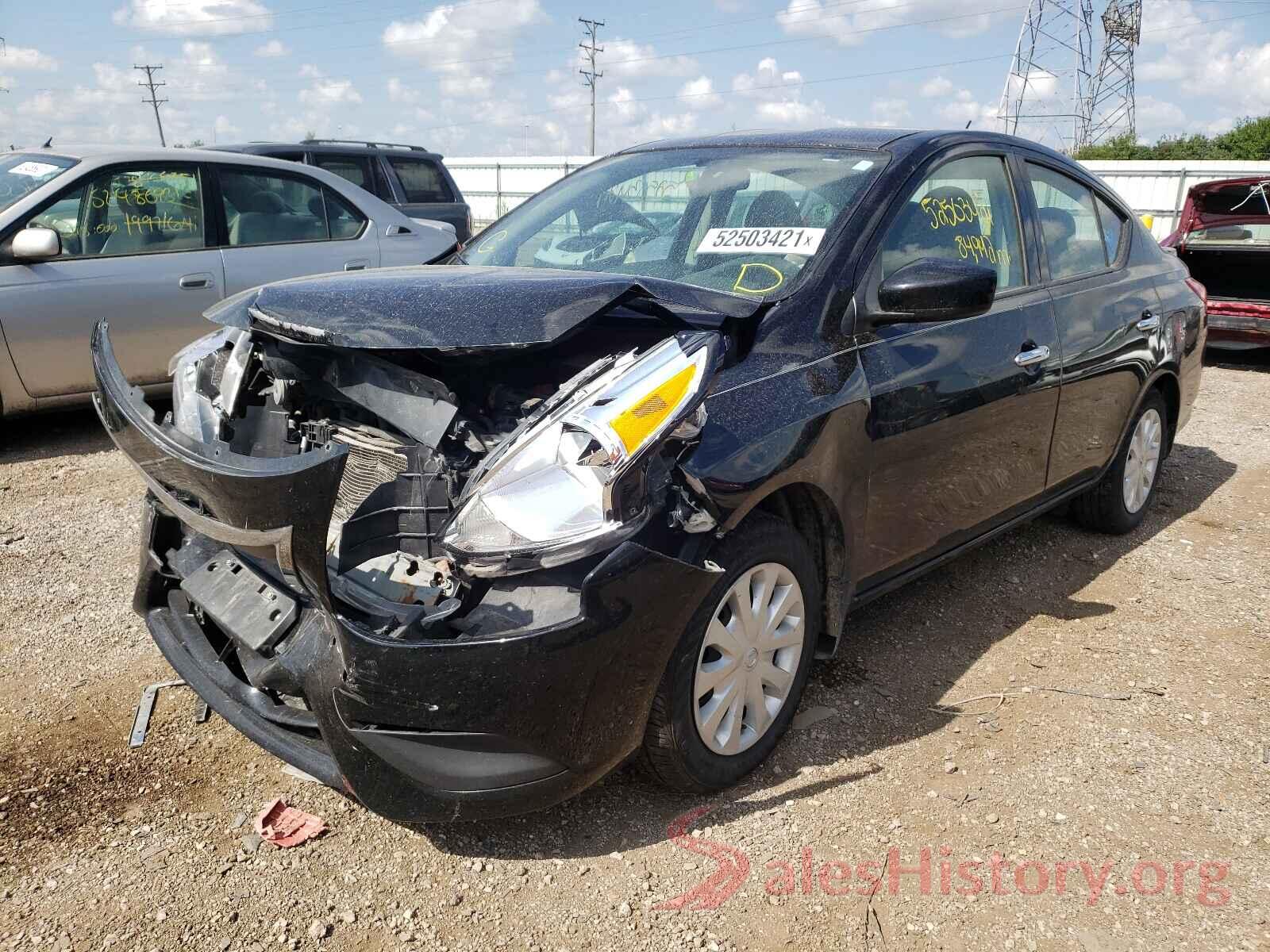 3N1CN7AP6GL874193 2016 NISSAN VERSA