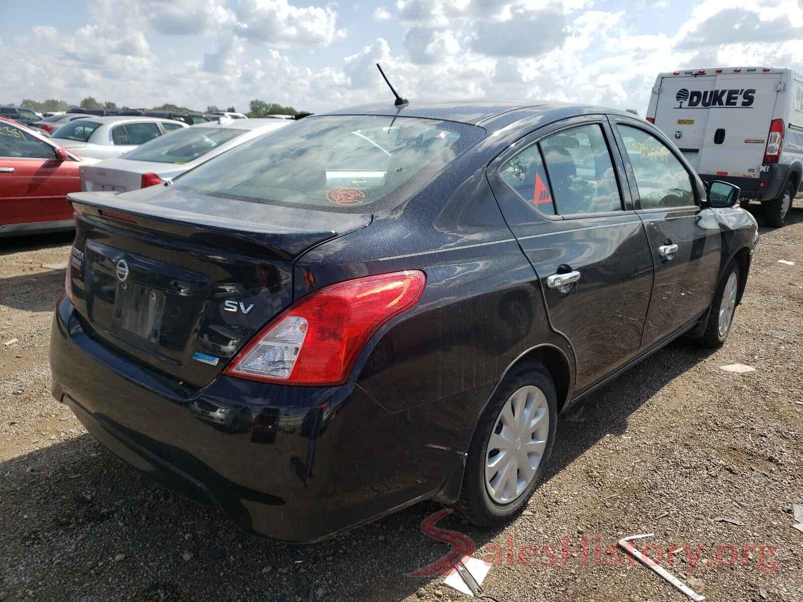 3N1CN7AP6GL874193 2016 NISSAN VERSA