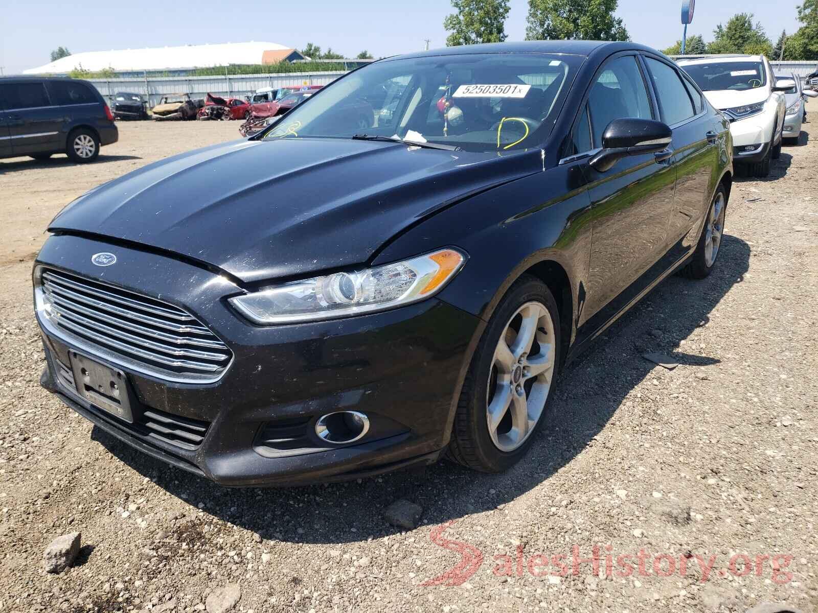 3FA6P0HD5GR361883 2016 FORD FUSION