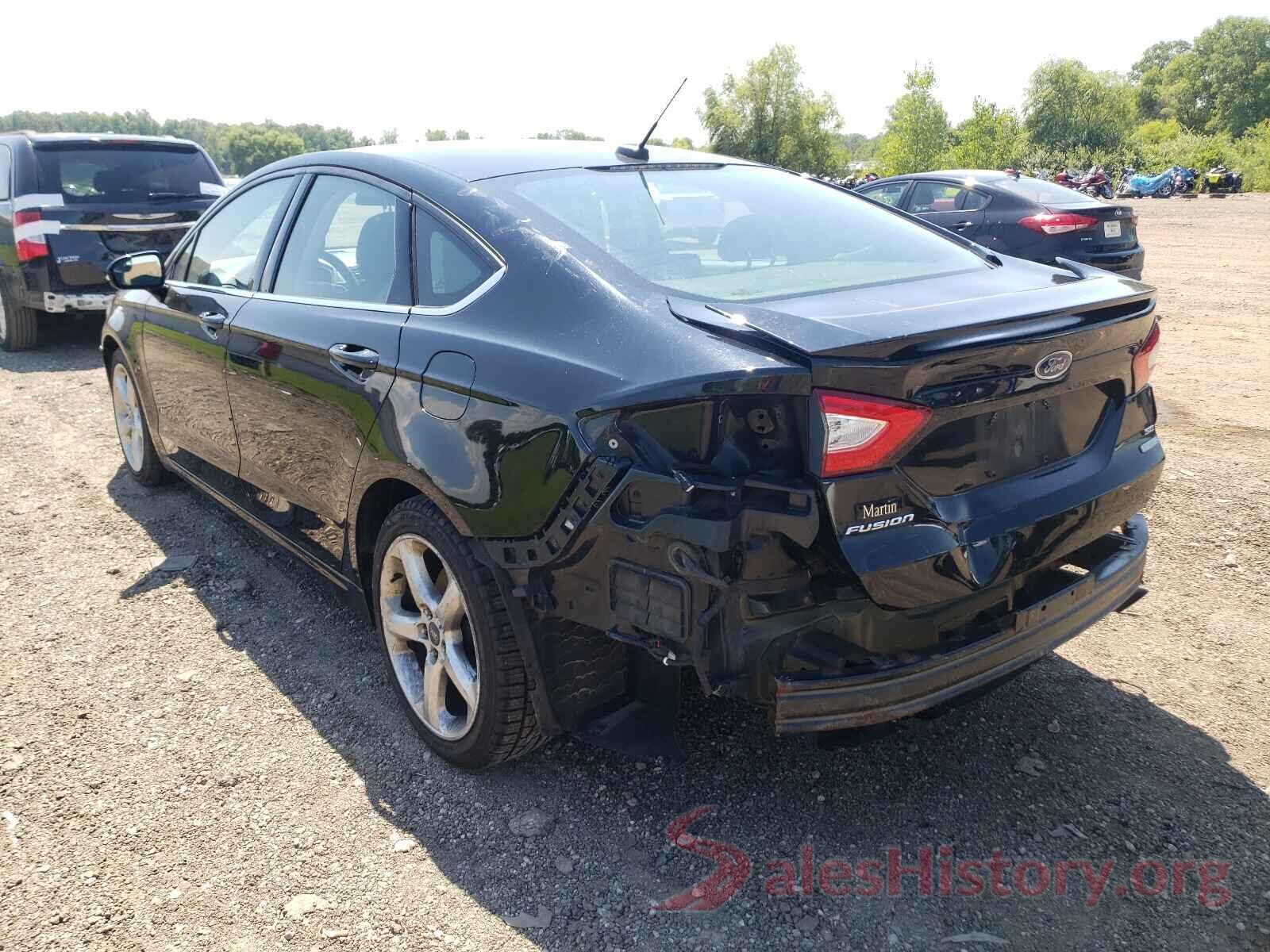 3FA6P0HD5GR361883 2016 FORD FUSION