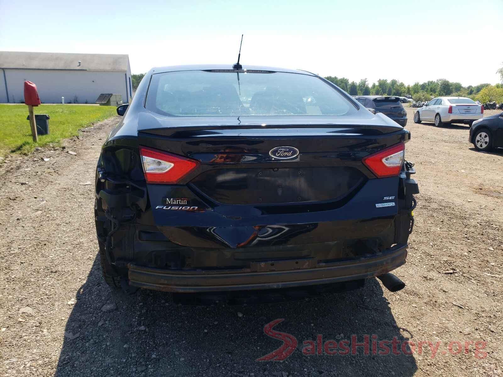 3FA6P0HD5GR361883 2016 FORD FUSION