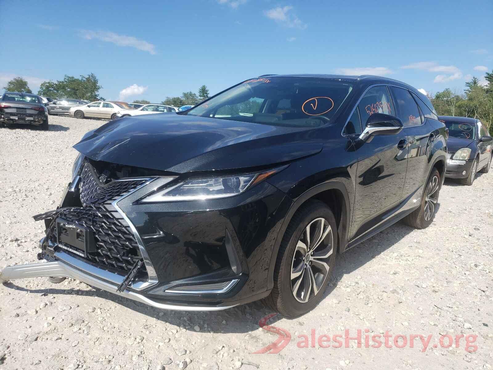 JTJHGKFA7L2014929 2020 LEXUS RX450