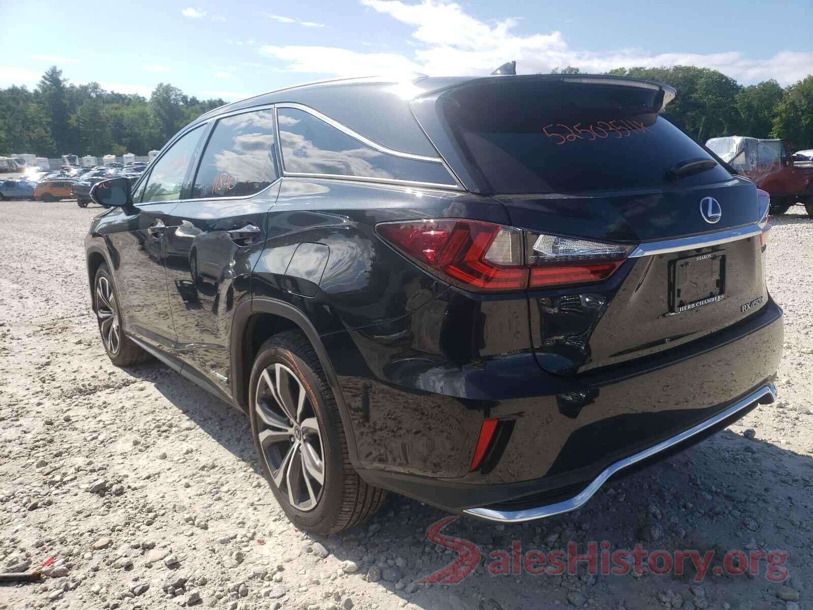 JTJHGKFA7L2014929 2020 LEXUS RX450