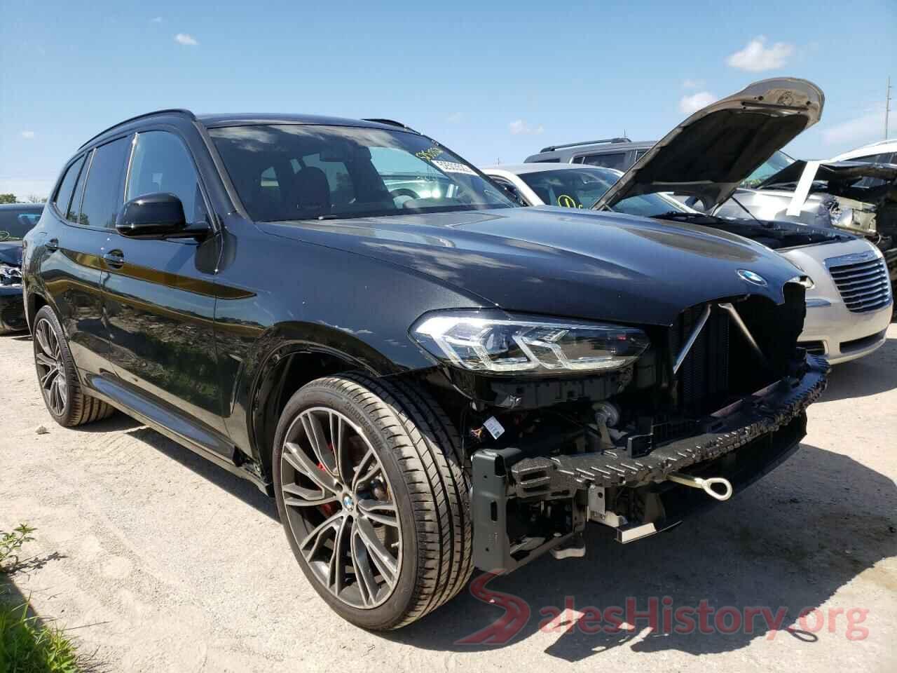 WBX47DP00NN151234 2022 BMW X3