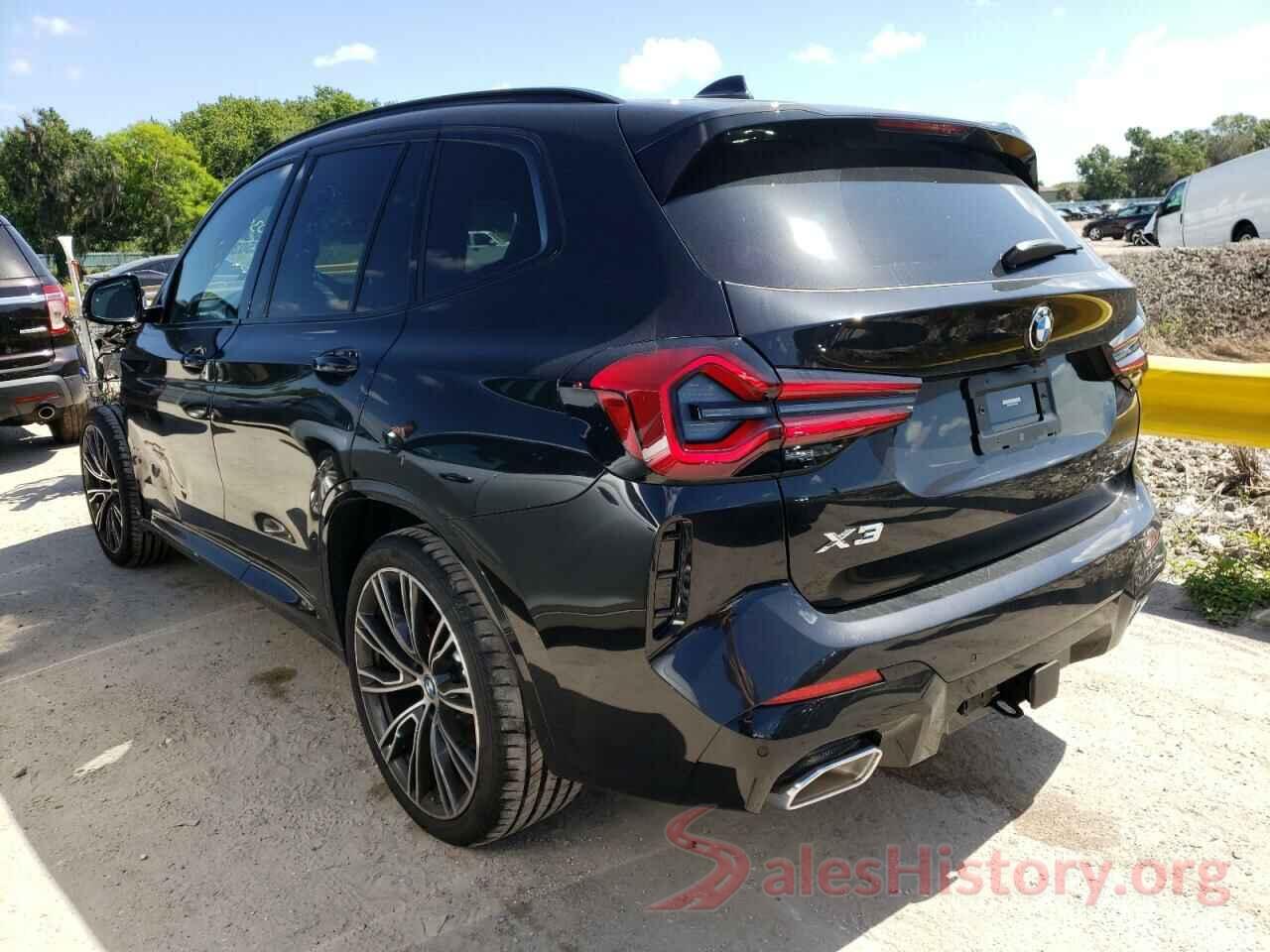 WBX47DP00NN151234 2022 BMW X3