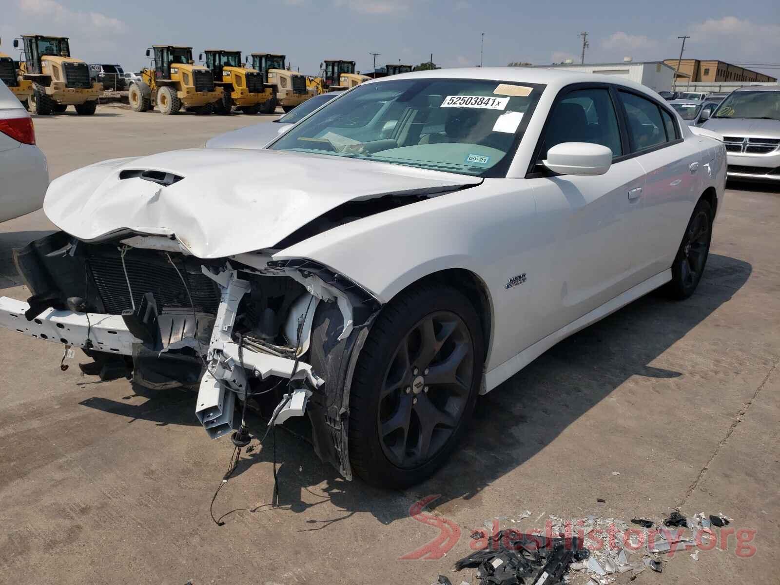 2C3CDXCT5KH539216 2019 DODGE CHARGER