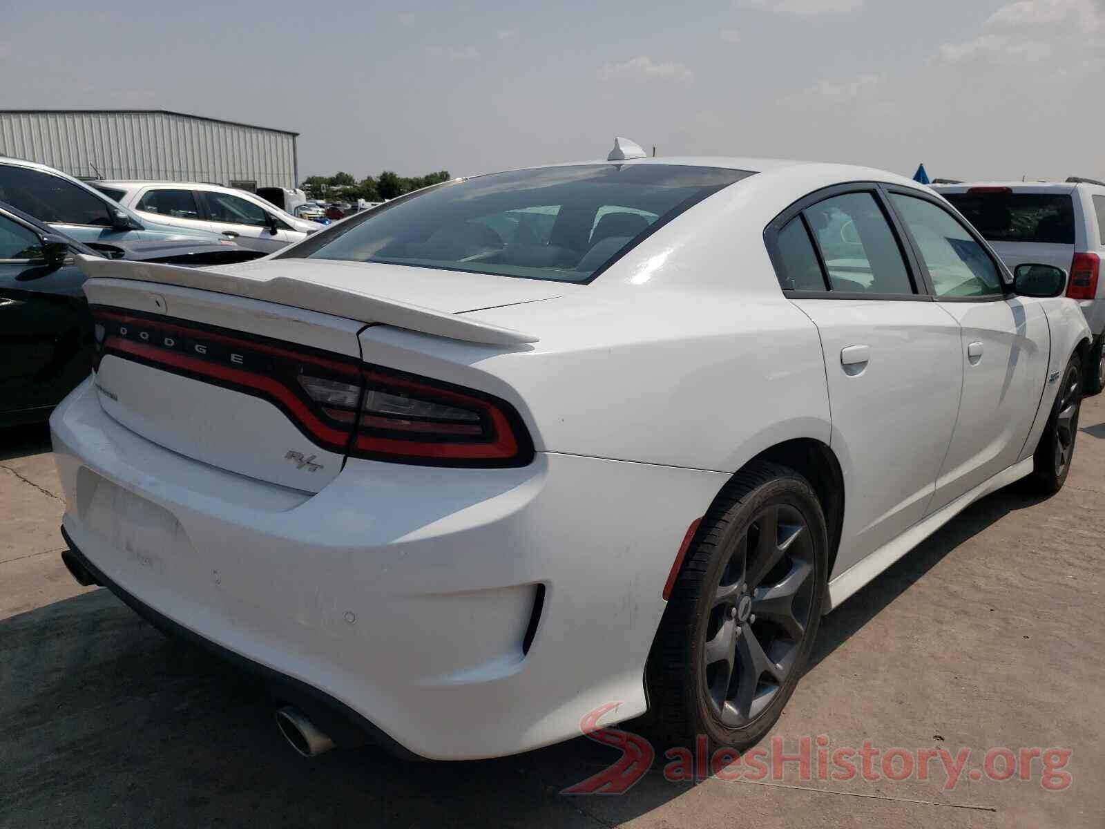 2C3CDXCT5KH539216 2019 DODGE CHARGER