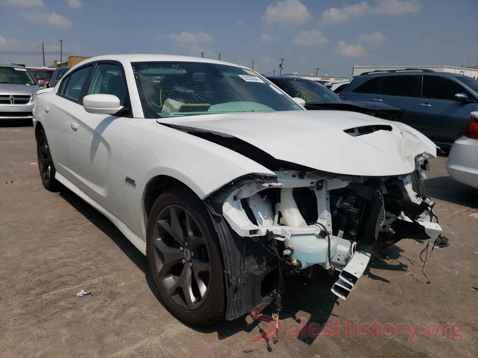 2C3CDXCT5KH539216 2019 DODGE CHARGER