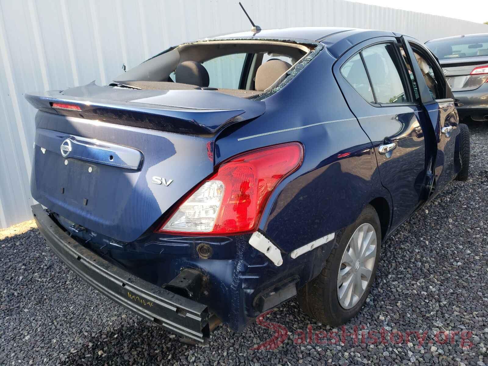 3N1CN7APXJL819110 2018 NISSAN VERSA