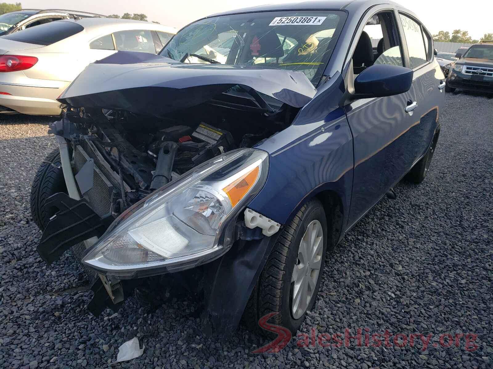 3N1CN7APXJL819110 2018 NISSAN VERSA