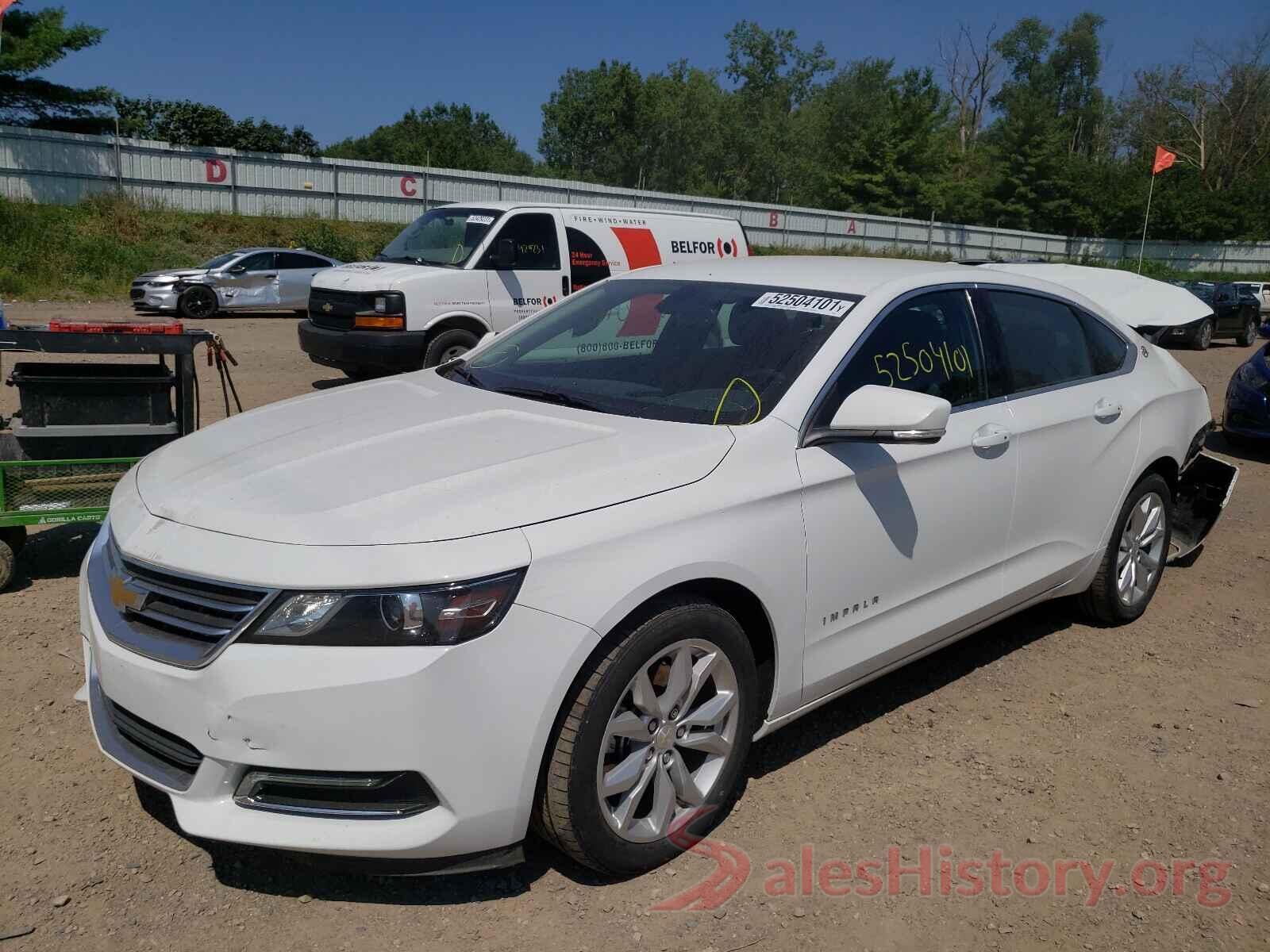 1G1105S31JU103472 2018 CHEVROLET IMPALA