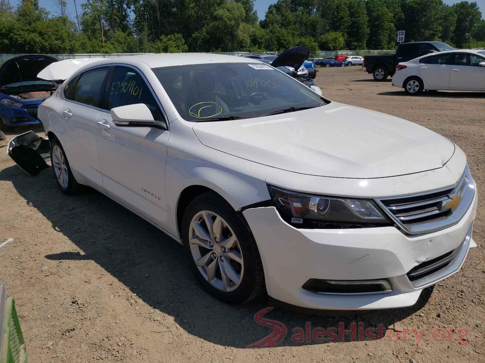 1G1105S31JU103472 2018 CHEVROLET IMPALA