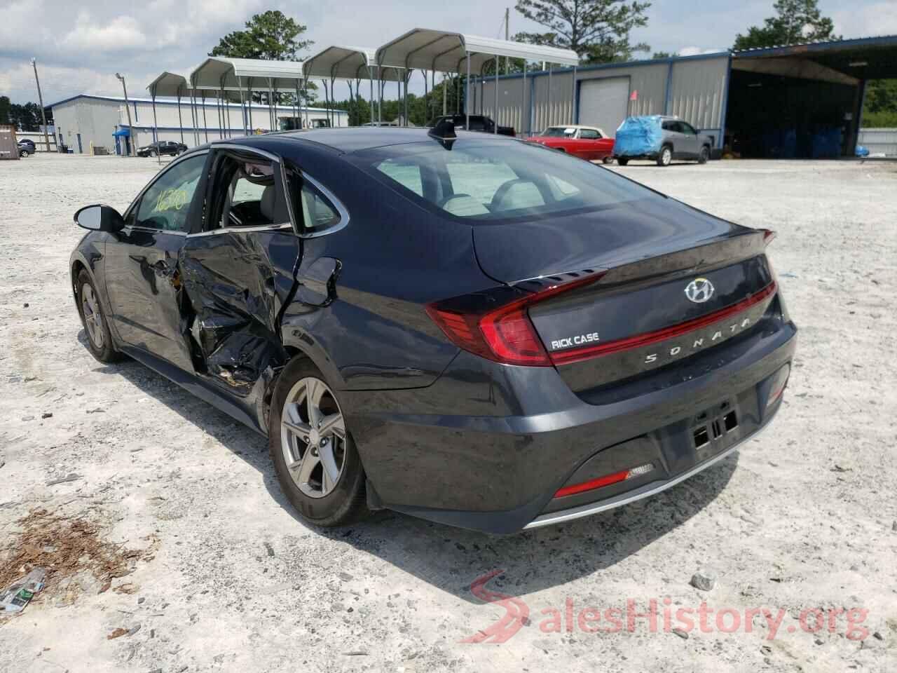 5NPEG4JA9MH118878 2021 HYUNDAI SONATA