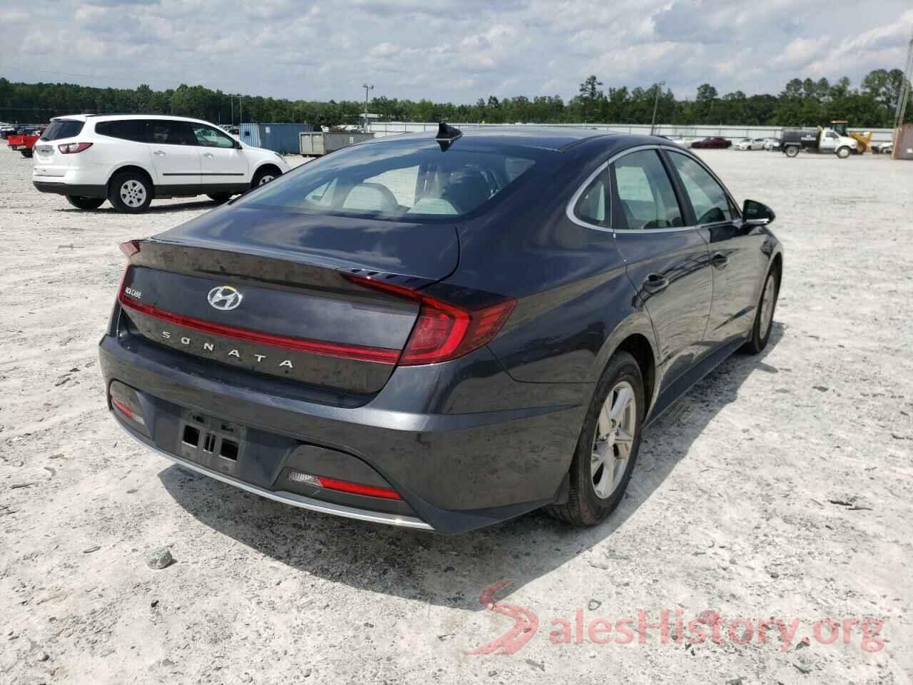 5NPEG4JA9MH118878 2021 HYUNDAI SONATA