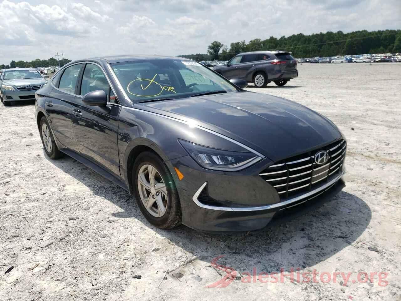 5NPEG4JA9MH118878 2021 HYUNDAI SONATA