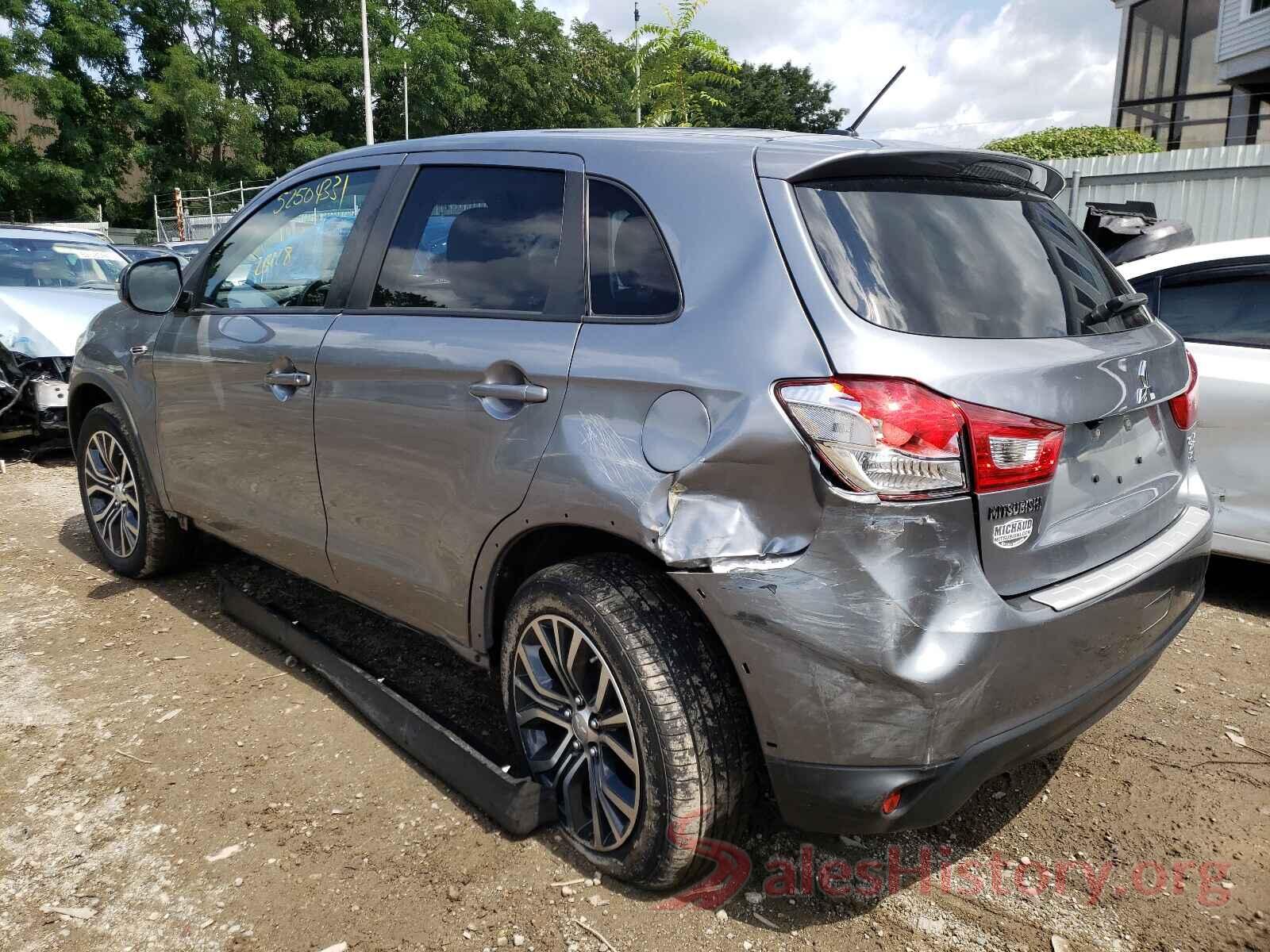 JA4AP3AW6GZ045819 2016 MITSUBISHI OUTLANDER