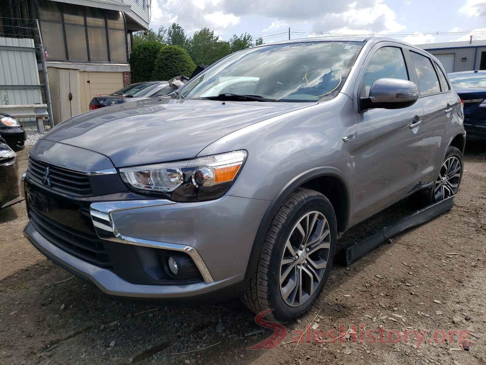 JA4AP3AW6GZ045819 2016 MITSUBISHI OUTLANDER