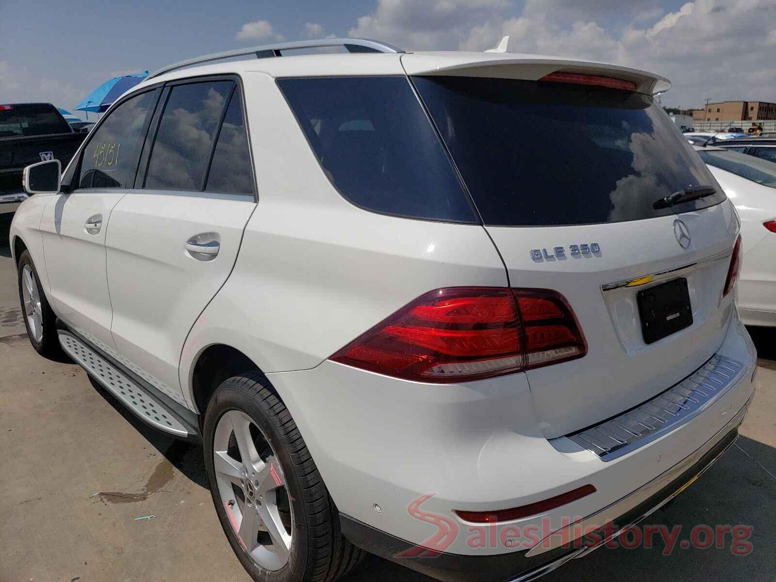 4JGDA5JB7HA990349 2017 MERCEDES-BENZ GLE-CLASS