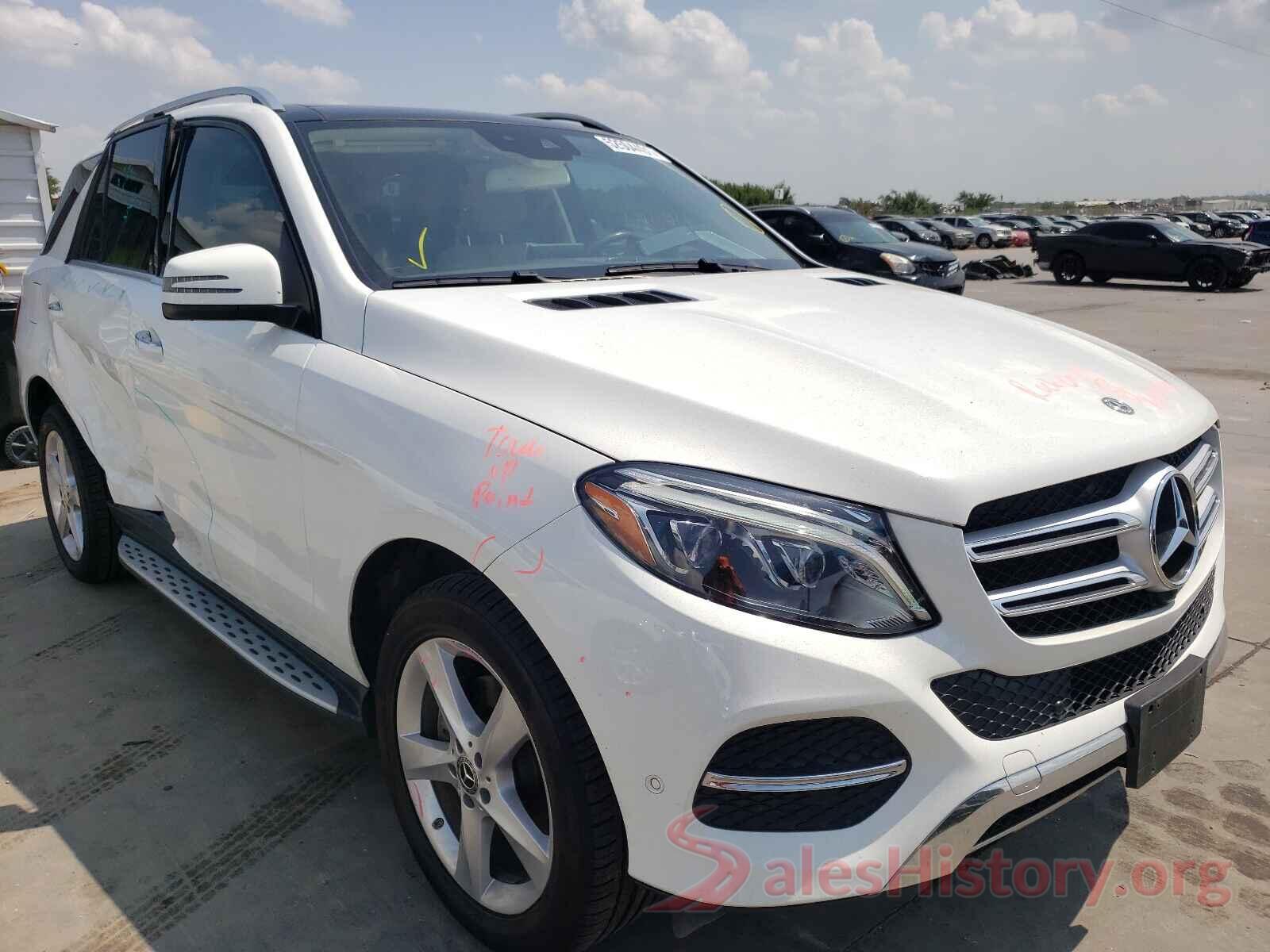 4JGDA5JB7HA990349 2017 MERCEDES-BENZ GLE-CLASS