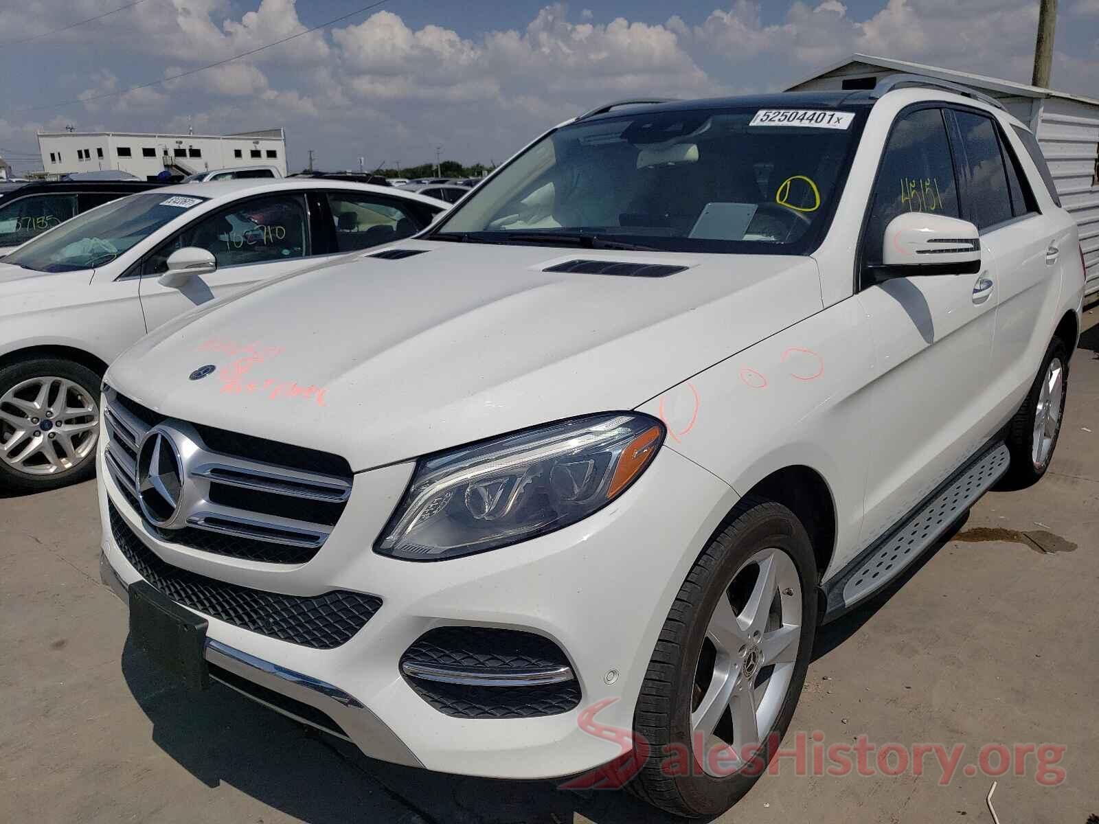 4JGDA5JB7HA990349 2017 MERCEDES-BENZ GLE-CLASS