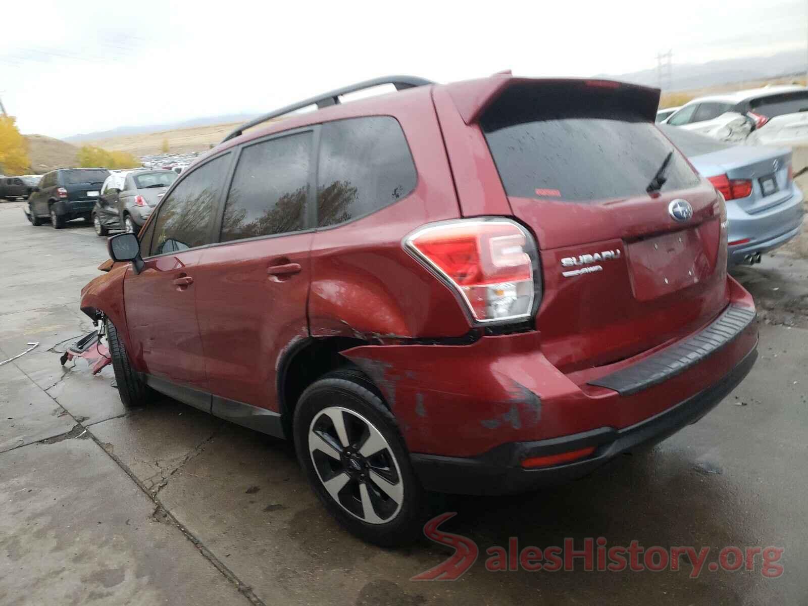 JF2SJAGC9JH488302 2018 SUBARU FORESTER