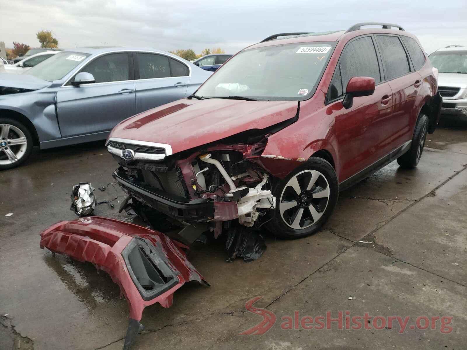 JF2SJAGC9JH488302 2018 SUBARU FORESTER