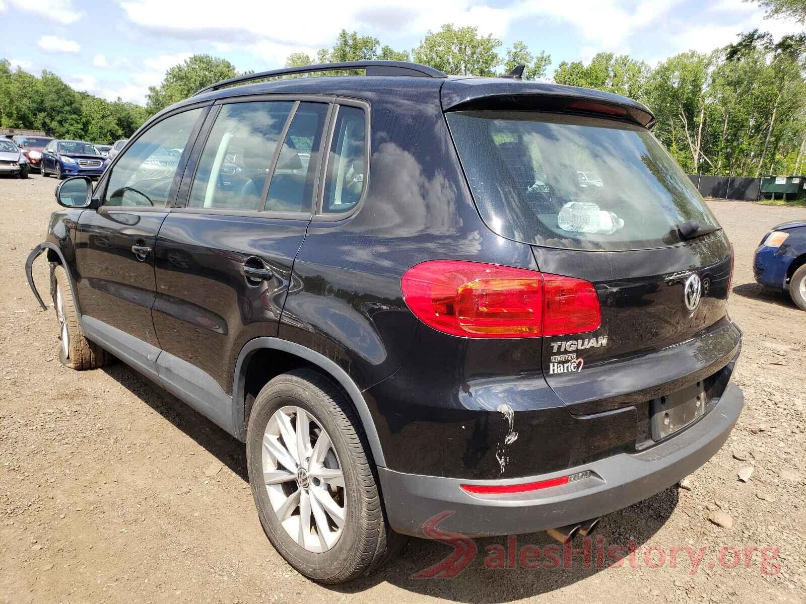 WVGBV7AX5HK051729 2017 VOLKSWAGEN TIGUAN