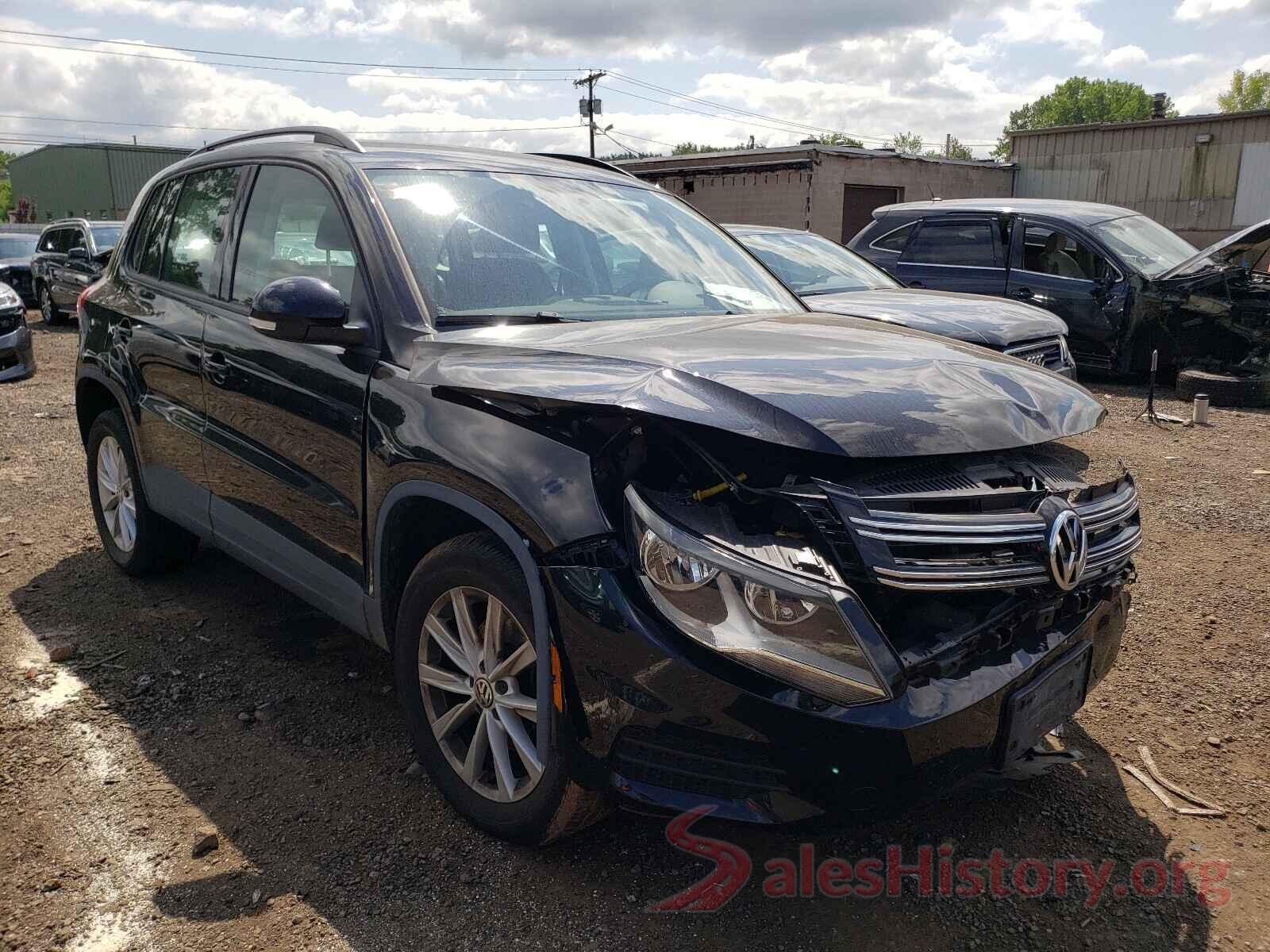 WVGBV7AX5HK051729 2017 VOLKSWAGEN TIGUAN