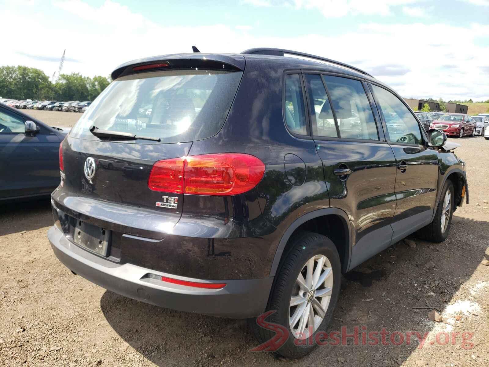 WVGBV7AX5HK051729 2017 VOLKSWAGEN TIGUAN