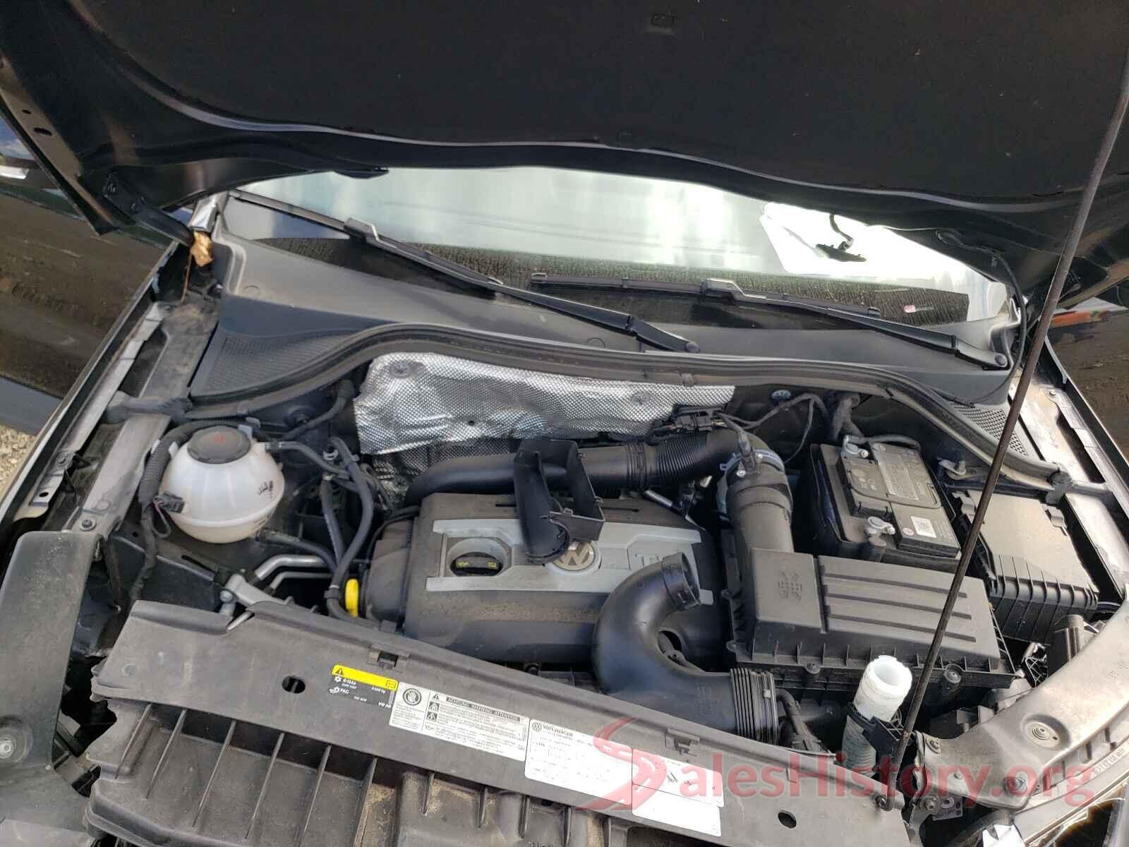 WVGBV7AX5HK051729 2017 VOLKSWAGEN TIGUAN