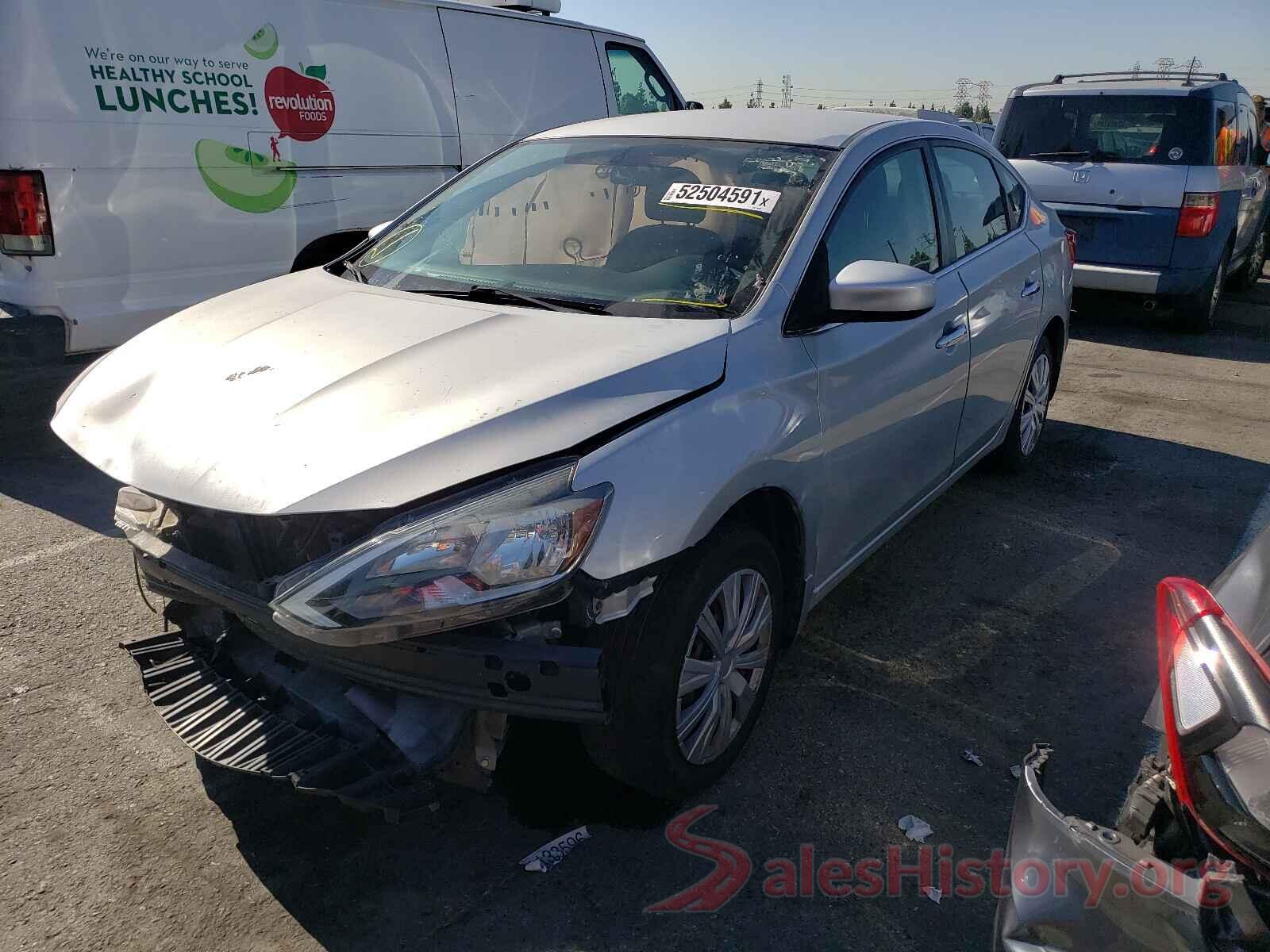 3N1AB7AP8GY294964 2016 NISSAN SENTRA