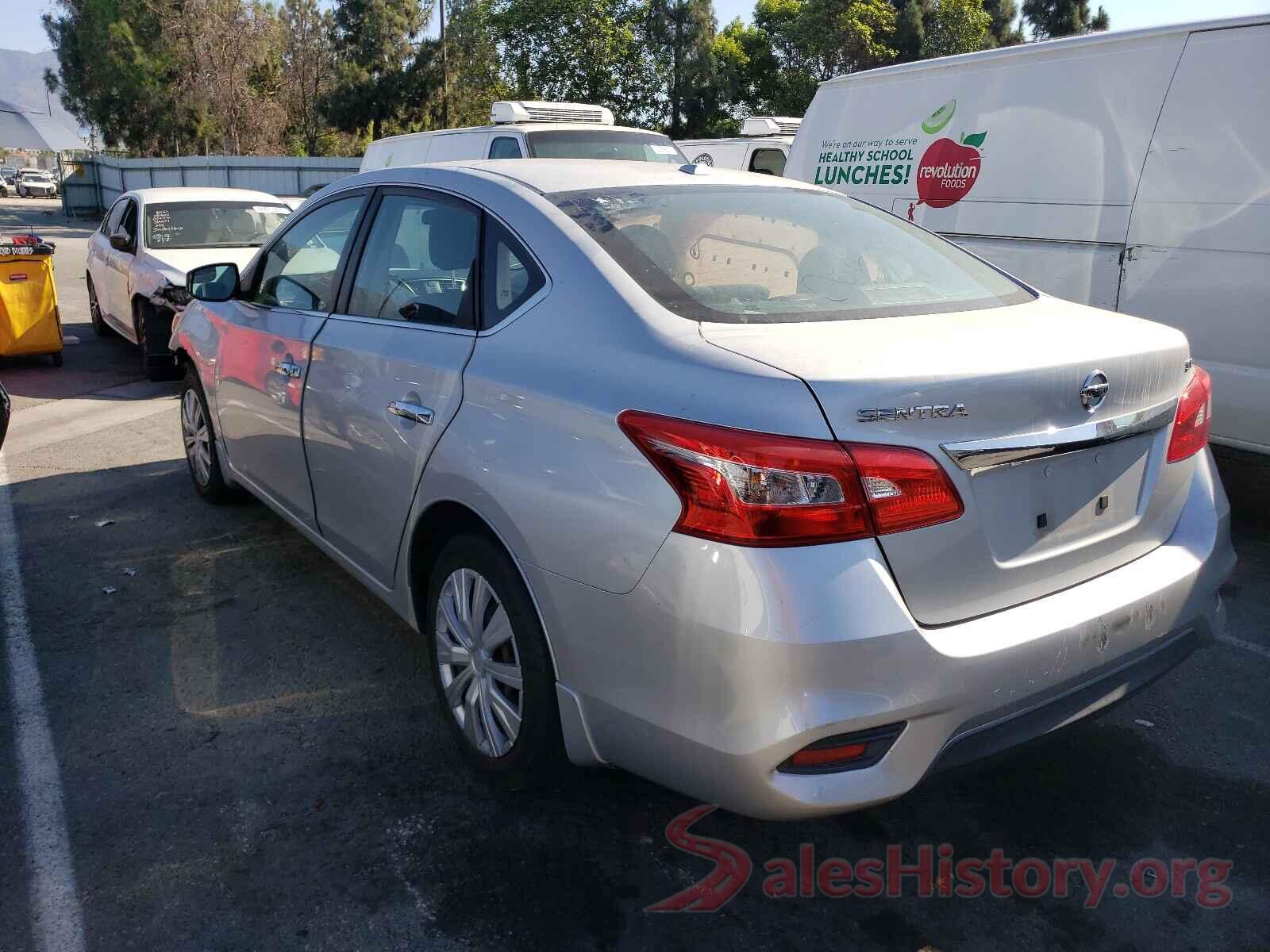 3N1AB7AP8GY294964 2016 NISSAN SENTRA