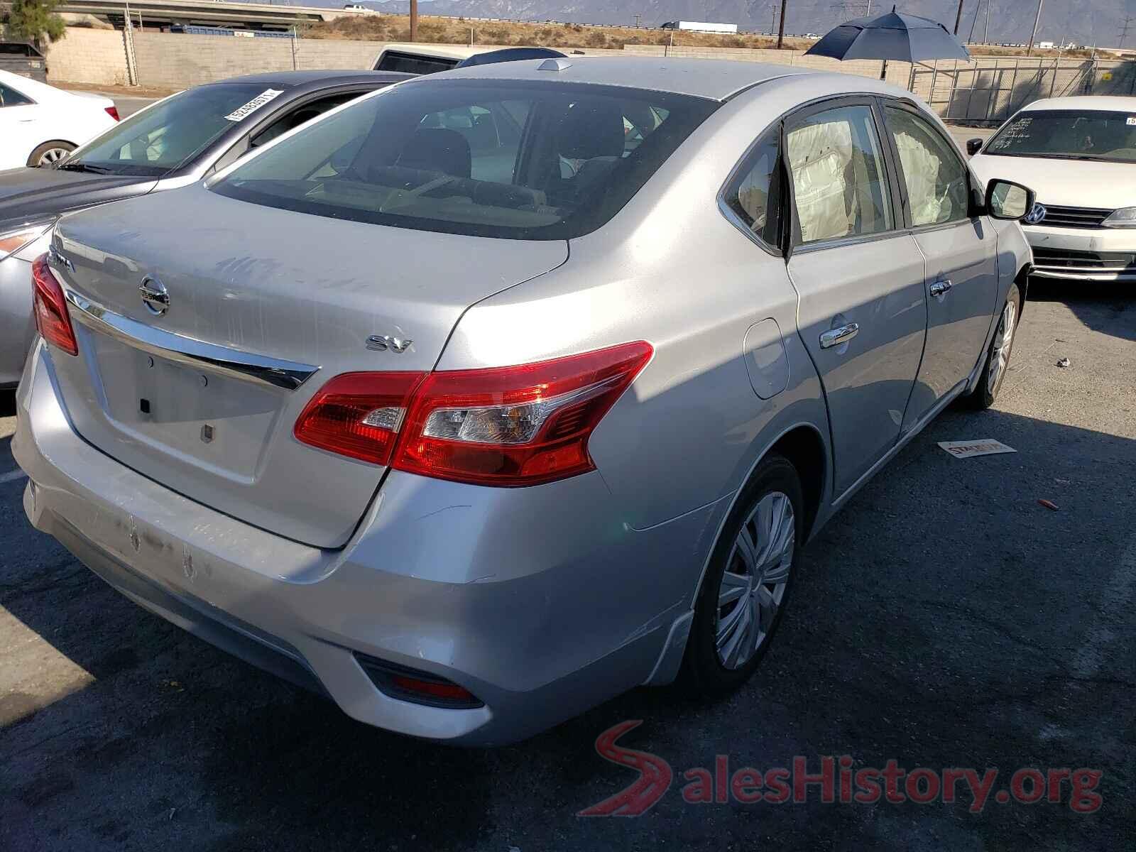 3N1AB7AP8GY294964 2016 NISSAN SENTRA