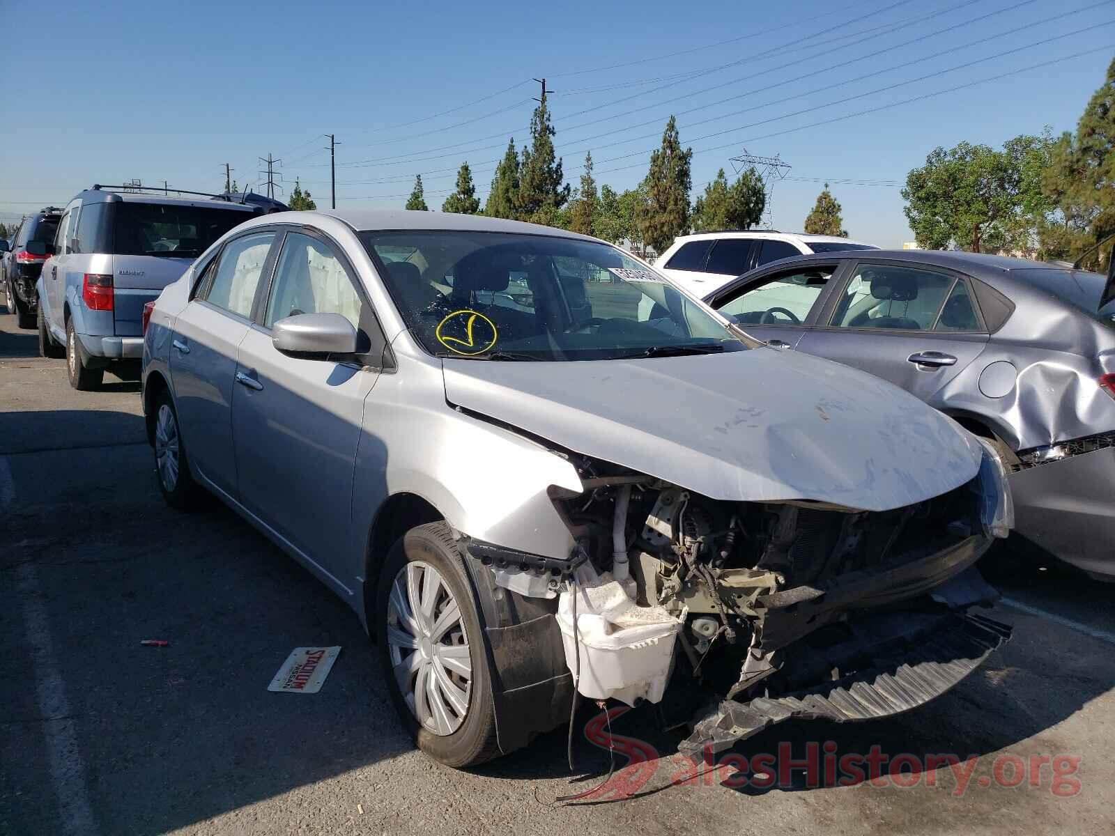 3N1AB7AP8GY294964 2016 NISSAN SENTRA