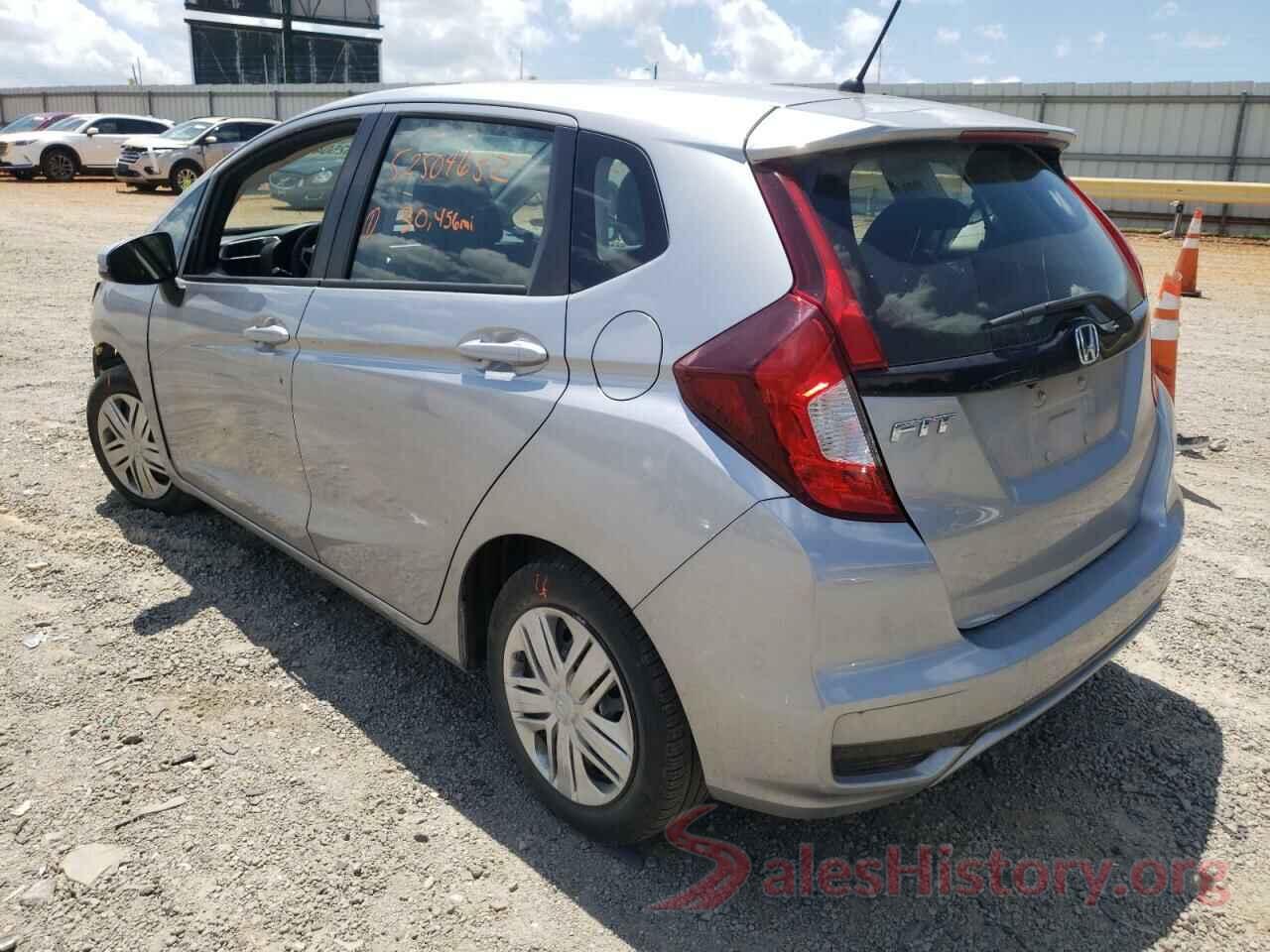 3HGGK5H44LM714004 2020 HONDA FIT