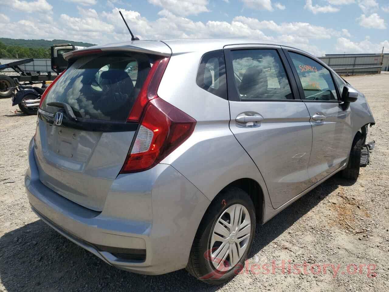 3HGGK5H44LM714004 2020 HONDA FIT