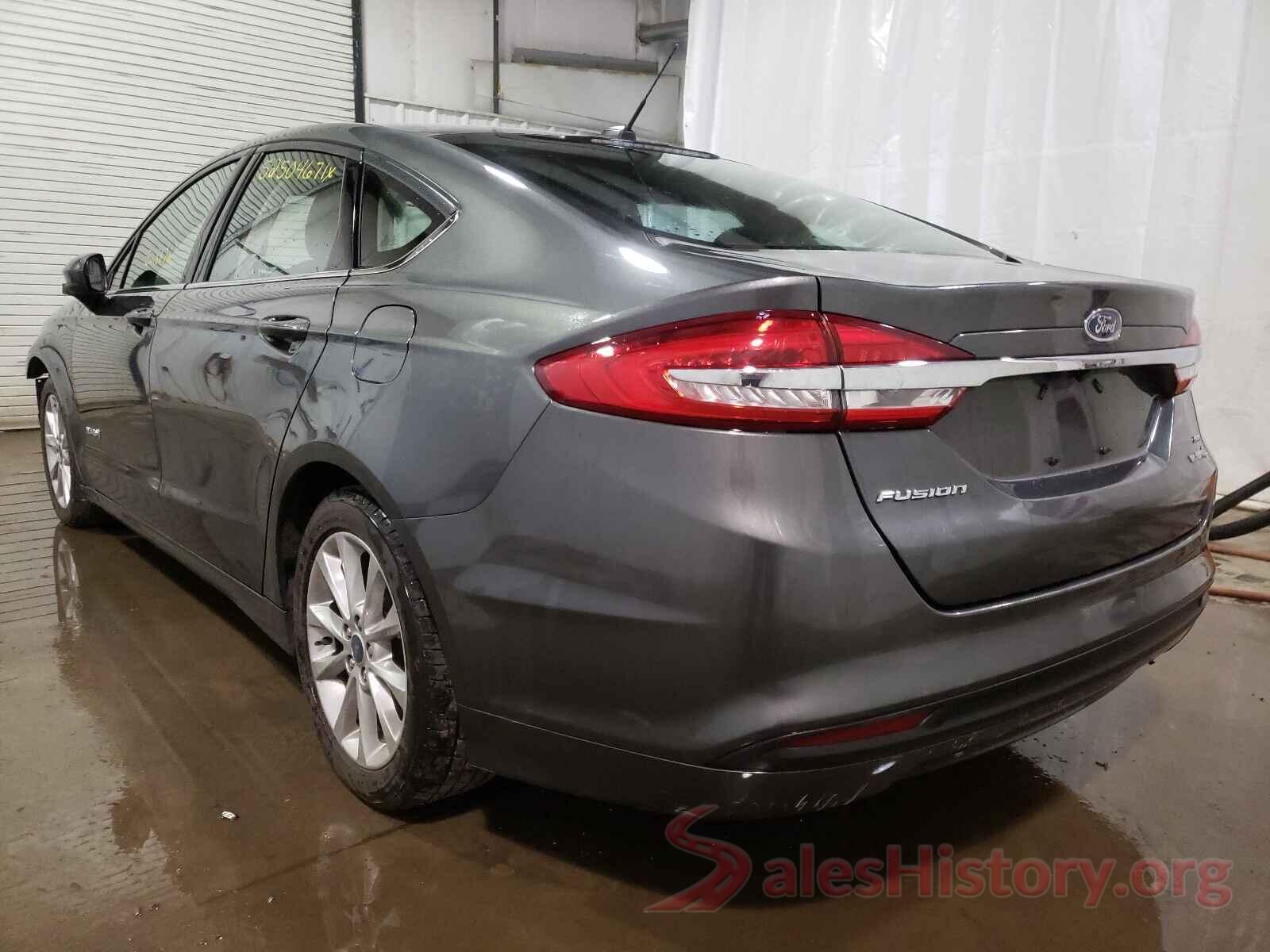 3FA6P0LU7HR158485 2017 FORD FUSION