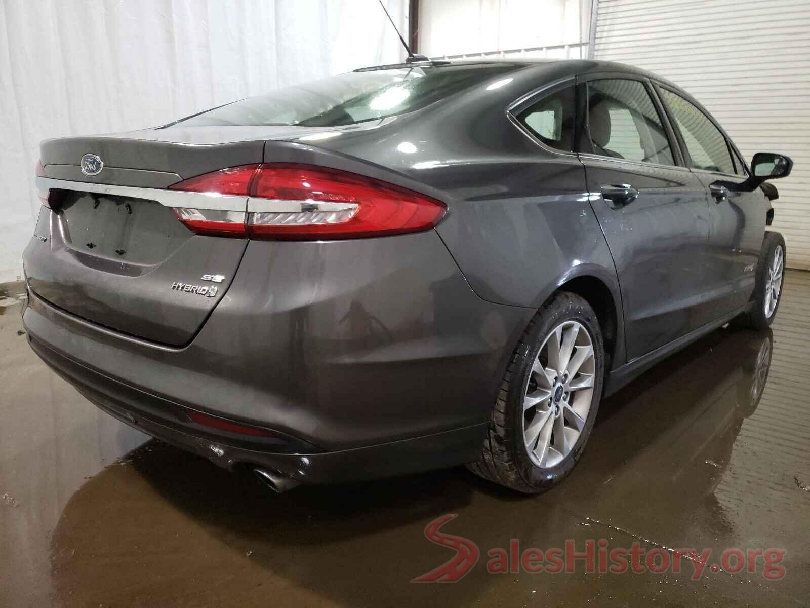 3FA6P0LU7HR158485 2017 FORD FUSION