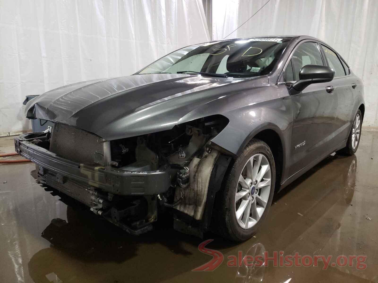 3FA6P0LU7HR158485 2017 FORD FUSION