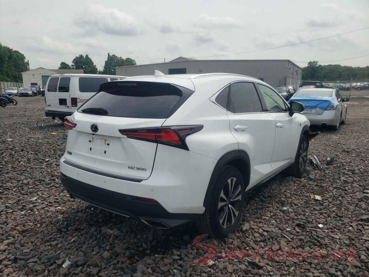 JTJSARDZ6M2263278 2021 LEXUS NX