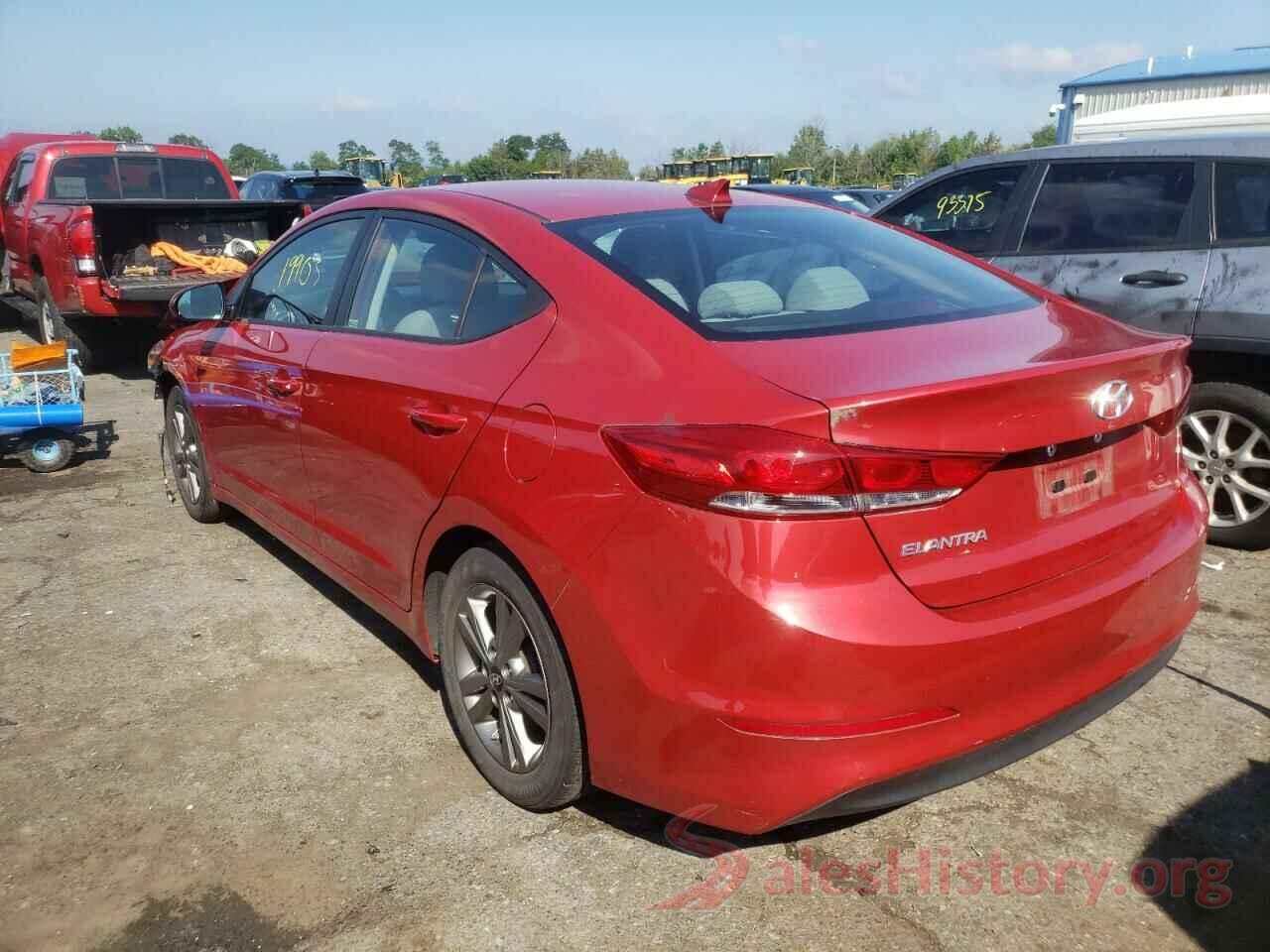 5NPD84LF8JH369548 2018 HYUNDAI ELANTRA