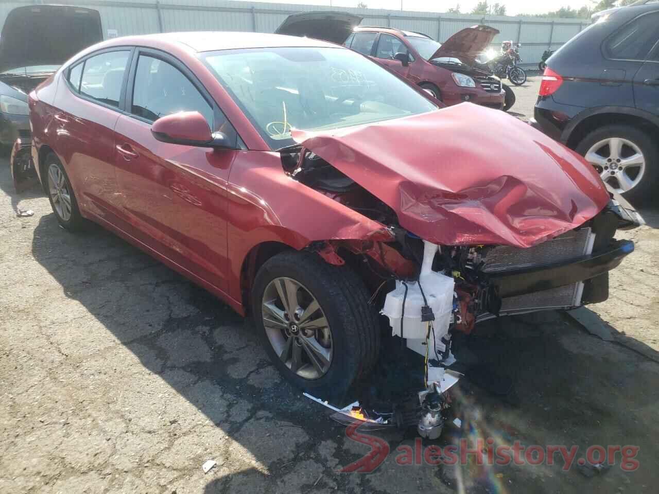 5NPD84LF8JH369548 2018 HYUNDAI ELANTRA